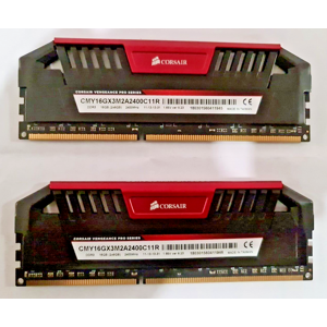Kit Ram Corsair Vengeance Pro Series 16gb 2x8gb 2400mhz Cmy16gx3m2a2400c11r Ddr3 - Publicité Kit Ram Corsair Vengeance Pro Series 16gb 2x8gb 2400mhz Cmy16gx3m2a2400c11r Ddr3 - Publicité