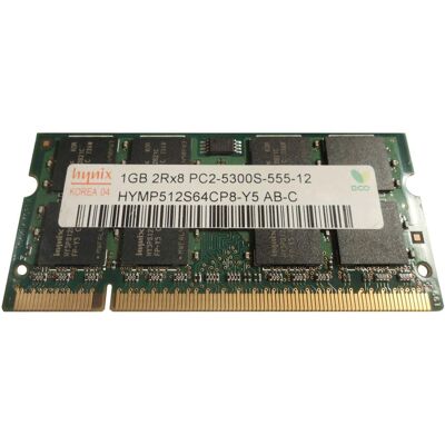 Sk Hynix Hynix Hymp512s64cp8-Y5 Ab-C Ddr2 1go Pc2 667mhz Sodimm Mémoire Module Ram - Publicité Sk Hynix Hynix Hymp512s64cp8-Y5 Ab-C Ddr2 1go Pc2 667mhz Sodimm Mémoire Module Ram - Publicité