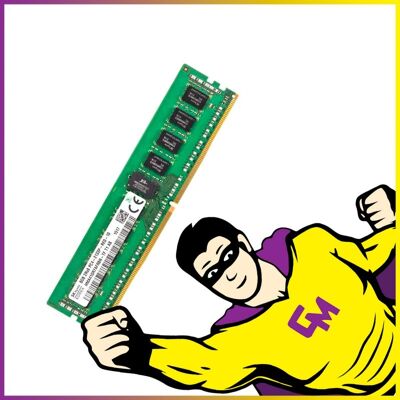 8go Ram Ddr4 Pc4-21300p Hynix Hma41gr7mfr8n-Tf Dimm Pc Bureau - Publicité 8go Ram Ddr4 Pc4-21300p Hynix Hma41gr7mfr8n-Tf Dimm Pc Bureau - Publicité