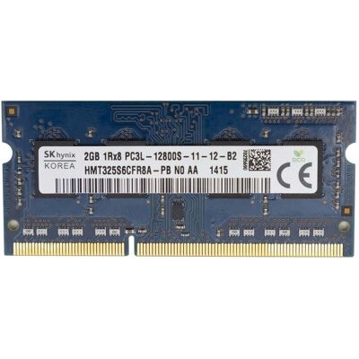 Sk Hynix Pc3l-12800s 2gb 1600mhz Ddr3l 1.35v Sodimm Banc Module Ram Pc Portable - Publicité Sk Hynix Pc3l-12800s 2gb 1600mhz Ddr3l 1.35v Sodimm Banc Module Ram Pc Portable - Publicité