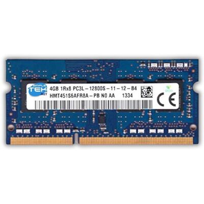 SK Hynix HMT451S6BFR8A-PB Module Mémoire 4 GB DDR3L - Memory Module - Publicité SK Hynix HMT451S6BFR8A-PB Module Mémoire 4 GB DDR3L - Memory Module - Publicité