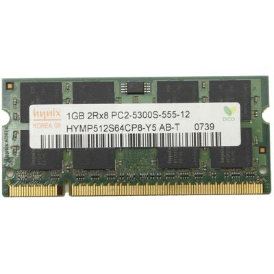 Sk Hynix Hynix Hymp512s64cp8-Y5 Ab-T 1go Pc2 Ddr2 667mhz So-Dimm Mémoire Module Ram - Publicité Sk Hynix Hynix Hymp512s64cp8-Y5 Ab-T 1go Pc2 Ddr2 667mhz So-Dimm Mémoire Module Ram - Publicité