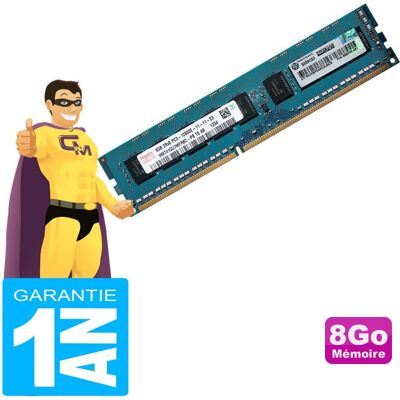 8go Ram Serveur Hynix Hmt41gu7mfr8c-Pb Ddr3 Ecc Pc3-12800e 2rx8 Cl11 1600mhz - Publicité 8go Ram Serveur Hynix Hmt41gu7mfr8c-Pb Ddr3 Ecc Pc3-12800e 2rx8 Cl11 1600mhz - Publicité