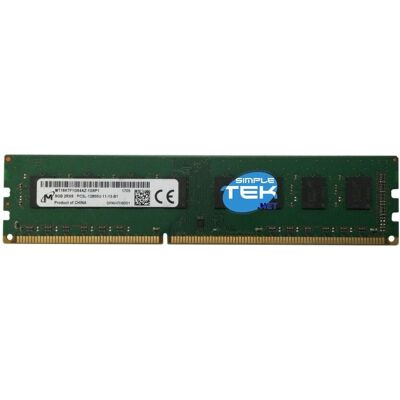Micron Ddr3l 8gb 1600mhz Ram Module Mémoire Dimm 1.35v Non-Ecc - Publicité Micron Ddr3l 8gb 1600mhz Ram Module Mémoire Dimm 1.35v Non-Ecc - Publicité
