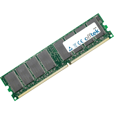 1go Ram Mémoire Aopen I865gm-I (Pc3200 - Non-Ecc) Carte Mémoire Mère Offtek - Publicité 1go Ram Mémoire Aopen I865gm-I (Pc3200 - Non-Ecc) Carte Mémoire Mère Offtek - Publicité