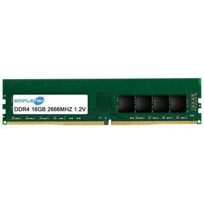 Ddr4 16gb 2666mhz Dimm Mémoire Ram Desktop 1 Module 2-Power Gi-D42666 - Publicité Ddr4 16gb 2666mhz Dimm Mémoire Ram Desktop 1 Module 2-Power Gi-D42666 - Publicité
