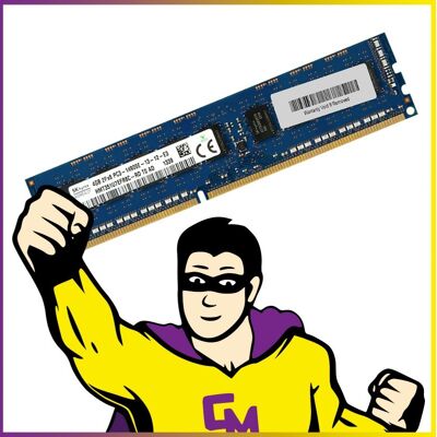 4gb Ram Serveur Sk Hynix Hmt351u7efr8c-Rd Pc3-14900e Ecc 1866 Mhz Dimm Cl13 - Publicité 4gb Ram Serveur Sk Hynix Hmt351u7efr8c-Rd Pc3-14900e Ecc 1866 Mhz Dimm Cl13 - Publicité