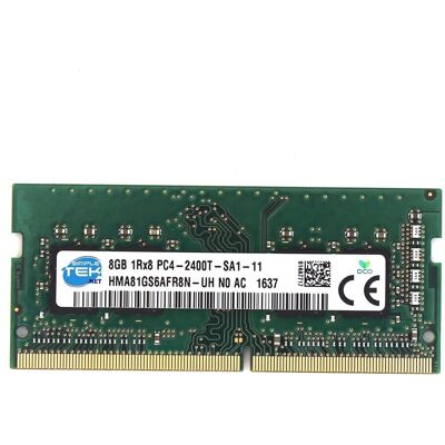 SK hynix - 8GB 2400MHz SODIMM 1Rx8 - module RAM - Publicité SK hynix - 8GB 2400MHz SODIMM 1Rx8 - module RAM - Publicité