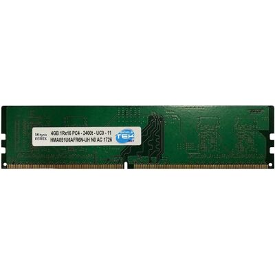 Sk Hynix Ddr4 4gb Dimm 2400mhz Module Mémoire Ram Bureau Non-Ecc - Publicité Sk Hynix Ddr4 4gb Dimm 2400mhz Module Mémoire Ram Bureau Non-Ecc - Publicité