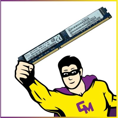 8go Ram Ddr3 Sk Hynix Hmt41ge7afr8c-H9 Pc3-10600e 1333mhz Dimm - Publicité 8go Ram Ddr3 Sk Hynix Hmt41ge7afr8c-H9 Pc3-10600e 1333mhz Dimm - Publicité