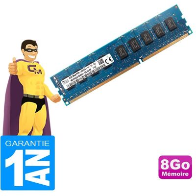 8go Ram Serveur Hynix Hmt41gu7bfr8c-Rd Ddr3 Ecc Pc3-14900e 2rx8 Cl13 240-Pin - Publicité 8go Ram Serveur Hynix Hmt41gu7bfr8c-Rd Ddr3 Ecc Pc3-14900e 2rx8 Cl13 240-Pin - Publicité