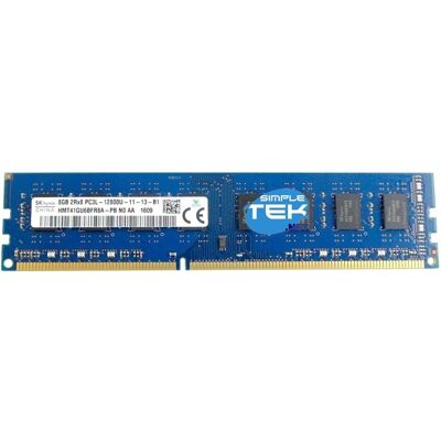 Sk Hynix Hmt41gu6bfr8a-Pb Ddr3l 8gb 1600mhz Ram Banco Mémoire Module Dimm 1.35v - Publicité Sk Hynix Hmt41gu6bfr8a-Pb Ddr3l 8gb 1600mhz Ram Banco Mémoire Module Dimm 1.35v - Publicité