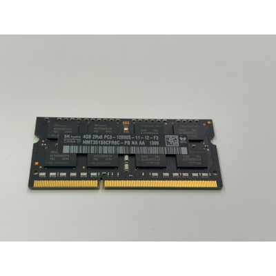 Sk Hynix 4 Go (1x4 Go) Pc3-12800 Ddr3-1600 Dimm Mémoire - Hmt351u6cfr8c-Pb - Publicité Sk Hynix 4 Go (1x4 Go) Pc3-12800 Ddr3-1600 Dimm Mémoire - Hmt351u6cfr8c-Pb - Publicité