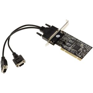 Carte contrôleur série PCI 2 ports RS422 RS485 - Oxford OXPCI952 - Publicité Carte contrôleur série PCI 2 ports RS422 RS485 - Oxford OXPCI952 - Publicité