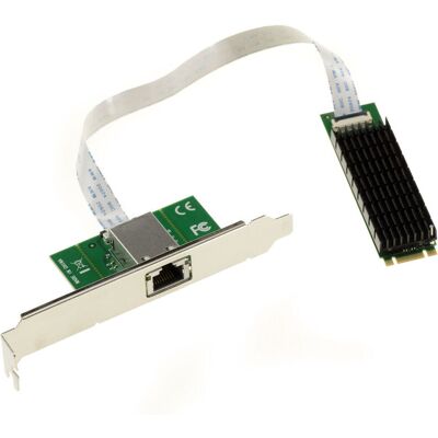 Kalea-Informatique Aqc107 Carte Réseau M.2 PCIe 10G Ethernet - Publicité Kalea-Informatique Aqc107 Carte Réseau M.2 PCIe 10G Ethernet - Publicité