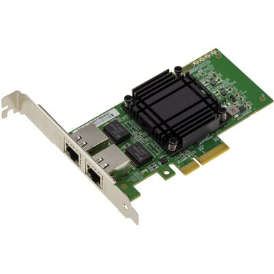 Kalea-Informatique Carte Réseau Pcie X4 Dual Rj45 10g 5g 2.5g Intel E610 Serveur Pro - Publicité Kalea-Informatique Carte Réseau Pcie X4 Dual Rj45 10g 5g 2.5g Intel E610 Serveur Pro - Publicité