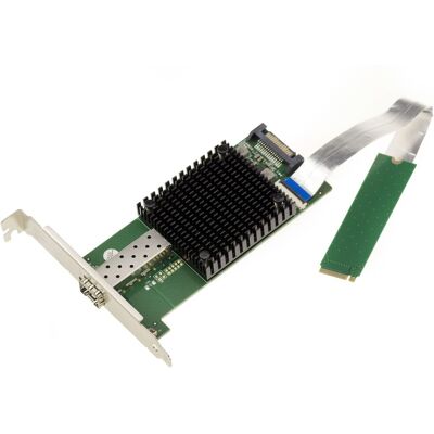 Kalea-Informatique Intel 82599en 1 Port Fibre SFP+ 10G - Carte Réseau - Publicité Kalea-Informatique Intel 82599en 1 Port Fibre SFP+ 10G - Carte Réseau - Publicité