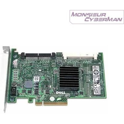 Dell - Carte Contrôleur Raid E2k-Ucp-61-(B) 0t774h T774h - SATA/SAS - Publicité Dell - Carte Contrôleur Raid E2k-Ucp-61-(B) 0t774h T774h - SATA/SAS - Publicité