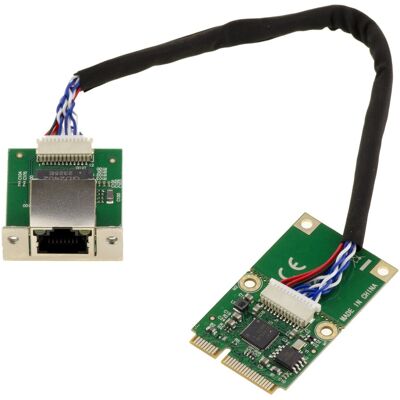 Carte Ethernet Mini PCIe Kalea-Informatique Intel I226 - 2.5Gbps - Publicité Carte Ethernet Mini PCIe Kalea-Informatique Intel I226 - 2.5Gbps - Publicité