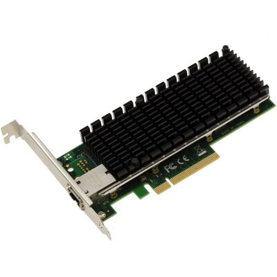 Kalea-Informatique Carte Contrôleur Réseau Pcie 3.0 X8 10g Lan Ethernet Rj45 Chipset Intel X540 - Publicité Kalea-Informatique Carte Contrôleur Réseau Pcie 3.0 X8 10g Lan Ethernet Rj45 Chipset Intel X540 - Publicité