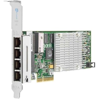 HP Nc375t Carte Réseau Interne Pci-Express X4 Quad Port Rj-45 Gigabit 1 Gbps - Publicité HP Nc375t Carte Réseau Interne Pci-Express X4 Quad Port Rj-45 Gigabit 1 Gbps - Publicité