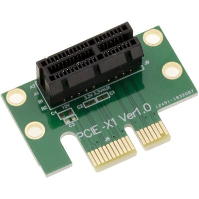 Adaptateur PCIe à 90° Kalea Informatique - PCIe 1x - Supporte toutes les cartes PCIe - Publicité Adaptateur PCIe à 90° Kalea Informatique - PCIe 1x - Supporte toutes les cartes PCIe - Publicité