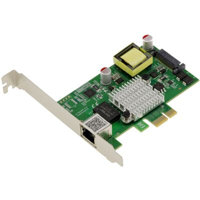 Kalea-Informatique Carte Pcie 2.5 Gigabit Poe+ 30w Power Over Ethernet 1000 1g 2.5g Intel I225 - Publicité Kalea-Informatique Carte Pcie 2.5 Gigabit Poe+ 30w Power Over Ethernet 1000 1g 2.5g Intel I225 - Publicité