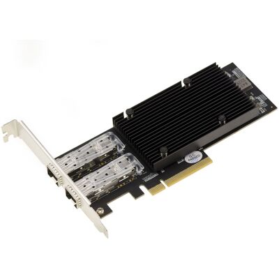 Intel - E810 - 2-port - 10G SFP+ - Carte d'interface réseau - Publicité Intel - E810 - 2-port - 10G SFP+ - Carte d'interface réseau - Publicité