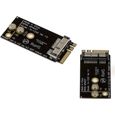 Adaptateur Kalea-Informatique BCM94360CS2 BCM943224PCIEBT2 M.2 E a-Key - Publicité Adaptateur Kalea-Informatique BCM94360CS2 BCM943224PCIEBT2 M.2 E a-Key - Publicité