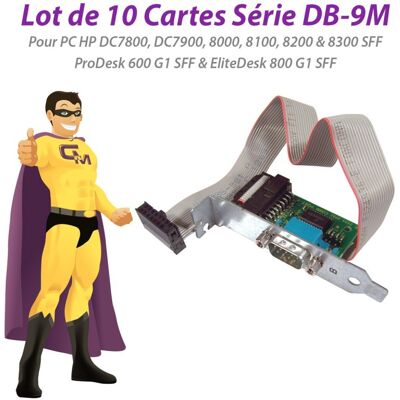 Dell Lot X10 Cartes Add-In Série Hp 383033-001 012711-001 8000 8100 8200 8300 Sff - Publicité Dell Lot X10 Cartes Add-In Série Hp 383033-001 012711-001 8000 8100 8200 8300 Sff - Publicité