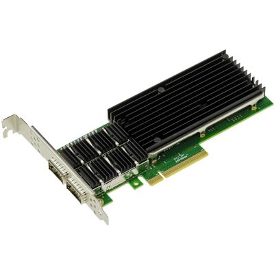 Kalea-Informatique Carte Pcie 3.0 X8 Reseau Lan 40g Qsfp+ 2 Ports Chipset Intel X710 - Publicité Kalea-Informatique Carte Pcie 3.0 X8 Reseau Lan 40g Qsfp+ 2 Ports Chipset Intel X710 - Publicité