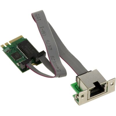 Kalea-Informatique Carte Réseau M2 E A Key Un Port Rj45 Gigabit Lan Ethernet Chipset Realtek 8111 - Publicité Kalea-Informatique Carte Réseau M2 E A Key Un Port Rj45 Gigabit Lan Ethernet Chipset Realtek 8111 - Publicité