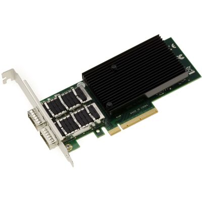 Mellanox X-3 40GbE Qsfp+ Carte Réseau - Publicité Mellanox X-3 40GbE Qsfp+ Carte Réseau - Publicité