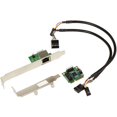 Kalea-Informatique Carte Minipcie - 2.5 Gigabit Lan Ethernet - Realtek Rtl8125 - Mini Pci Express - Publicité Kalea-Informatique Carte Minipcie - 2.5 Gigabit Lan Ethernet - Realtek Rtl8125 - Mini Pci Express - Publicité