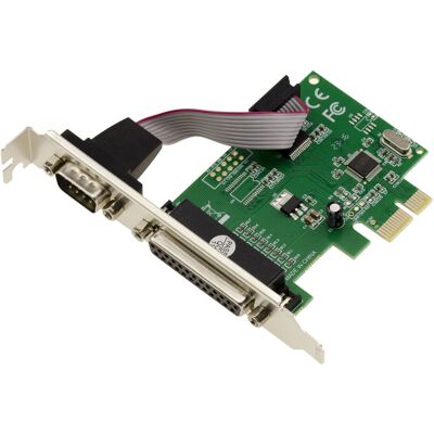 Carte contrôleur PCIe série et parallèle Kalea Informatique - WCH382L - Publicité Carte contrôleur PCIe série et parallèle Kalea Informatique - WCH382L - Publicité