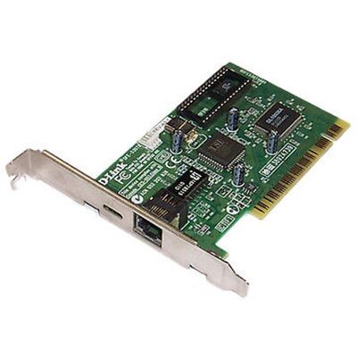 Carte Réseau D-Link Dfe-530tx Rev-A3-1 Etherlink 10/100mbps Ethernet Pci Rj45 - Publicité Carte Réseau D-Link Dfe-530tx Rev-A3-1 Etherlink 10/100mbps Ethernet Pci Rj45 - Publicité