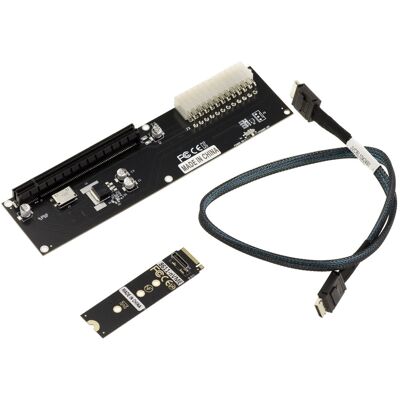 Adaptateur M.2 NVMe vers PCIe 16x Kalea-Informatique - 32 Gb - Publicité Adaptateur M.2 NVMe vers PCIe 16x Kalea-Informatique - 32 Gb - Publicité