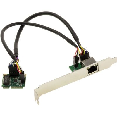 Kalea Informatique RTL811 - Carte Ethernet Gigabit Mini PCI Express - Publicité Kalea Informatique RTL811 - Carte Ethernet Gigabit Mini PCI Express - Publicité