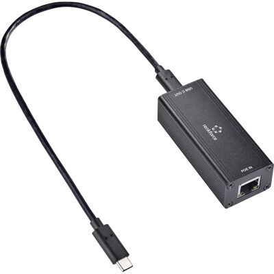 Adaptateur Réseau Renkforce Rf-Poeac200 2.5 Gbit/s Usb-C®, Gigabit-Lan (1/2.5 - Publicité Adaptateur Réseau Renkforce Rf-Poeac200 2.5 Gbit/s Usb-C®, Gigabit-Lan (1/2.5 - Publicité