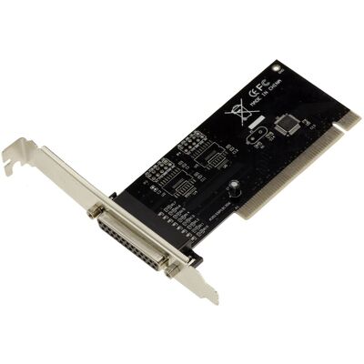 Kalea Informatique Carte PCI - 1 Port Parallèle IEEE1284 - Sortie Db25 - Version Économique - Publicité Kalea Informatique Carte PCI - 1 Port Parallèle IEEE1284 - Sortie Db25 - Version Économique - Publicité