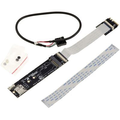 Kalea-Informatique Adaptateur M2 B + Nano Sim Vers M.2 E A Key 3g 4g 5g Wifi - Publicité Kalea-Informatique Adaptateur M2 B + Nano Sim Vers M.2 E A Key 3g 4g 5g Wifi - Publicité
