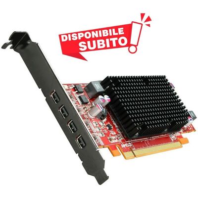 Carte Vidéo Amd Ati Firepro 2460 512mb Ddr5 Lp Low Profile Carte Graphique - Publicité Carte Vidéo Amd Ati Firepro 2460 512mb Ddr5 Lp Low Profile Carte Graphique - Publicité