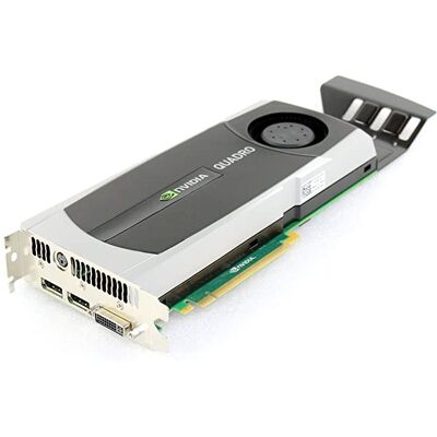 Occasion - Nvidia Quadro 6000 - 6 Go Gddr5 - Carte Vidéo Pci-E - Publicité Occasion - Nvidia Quadro 6000 - 6 Go Gddr5 - Carte Vidéo Pci-E - Publicité