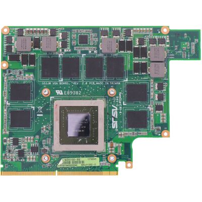 Asus Carte Graphique Nvidia Gforce Gtx 460m Pour Pc G53sx, G53jw - Publicité Asus Carte Graphique Nvidia Gforce Gtx 460m Pour Pc G53sx, G53jw - Publicité
