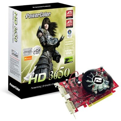 🎮 Powercolor Radeon Hd 3650 512mb Ddr2 Agp 8x - Directx 10.1 Dvi Neuf Scellé 🔥 - Publicité 🎮 Powercolor Radeon Hd 3650 512mb Ddr2 Agp 8x - Directx 10.1 Dvi Neuf Scellé 🔥 - Publicité