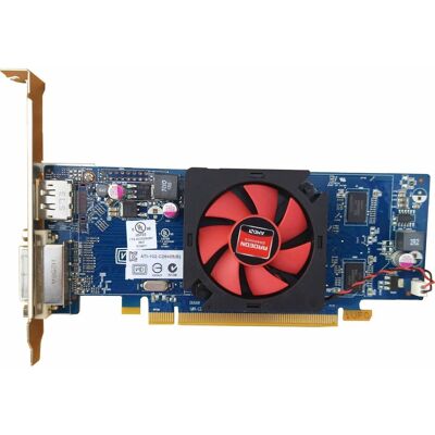 AMD Radeon Hd7470 1gb Gddr3 Carte Vidéo Dvi 24+5 Dp Graphique Multi Moniteur - Publicité AMD Radeon Hd7470 1gb Gddr3 Carte Vidéo Dvi 24+5 Dp Graphique Multi Moniteur - Publicité
