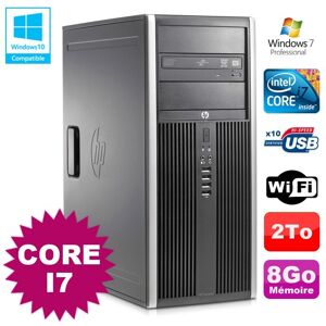 Pc Tour Hp Elite 8100 Mt Core I7-860 8go 2to Graveur Wifi Win 7 - Publicité Pc Tour Hp Elite 8100 Mt Core I7-860 8go 2to Graveur Wifi Win 7 - Publicité