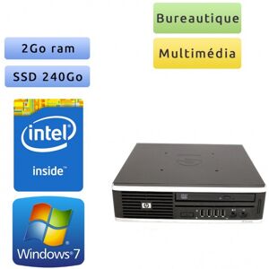 Occasion - Hp 8000 Elite Usdt - Windows 7 - 3ghz 4go 240go Ssd - Pc Tour Bureaut - Publicité Occasion - Hp 8000 Elite Usdt - Windows 7 - 3ghz 4go 240go Ssd - Pc Tour Bureaut - Publicité