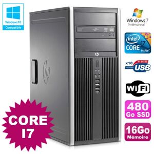 Pc Tour Hp Elite 8100 Mt Core I7-860 16go 480go Ssd Graveur Wifi Win 7 - Publicité Pc Tour Hp Elite 8100 Mt Core I7-860 16go 480go Ssd Graveur Wifi Win 7 - Publicité