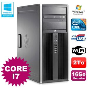 Pc Tour Hp Elite 8100 Mt Core I7-860 16go 2to Graveur Wifi Win 7 - Publicité Pc Tour Hp Elite 8100 Mt Core I7-860 16go 2to Graveur Wifi Win 7 - Publicité